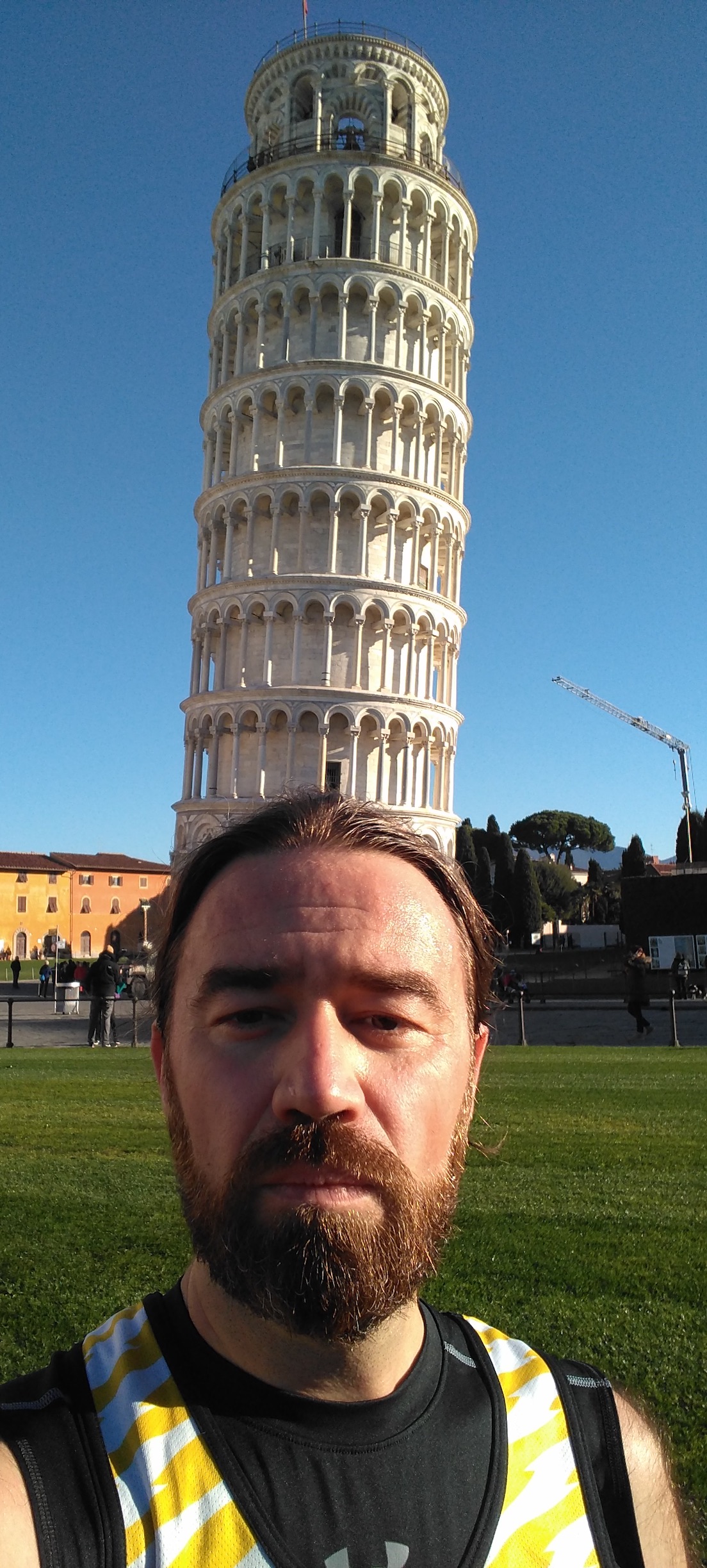 Shakeout in Pisa, the morning before 